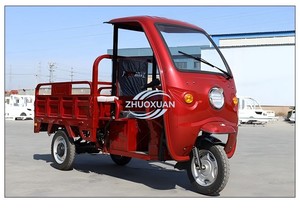 Heavy Duty <b>Airport</b> Moto Tricycle 3-Wheel Electric Cargo Pickup Truck 48V/72V New <b>Model</b> - Product Image 2