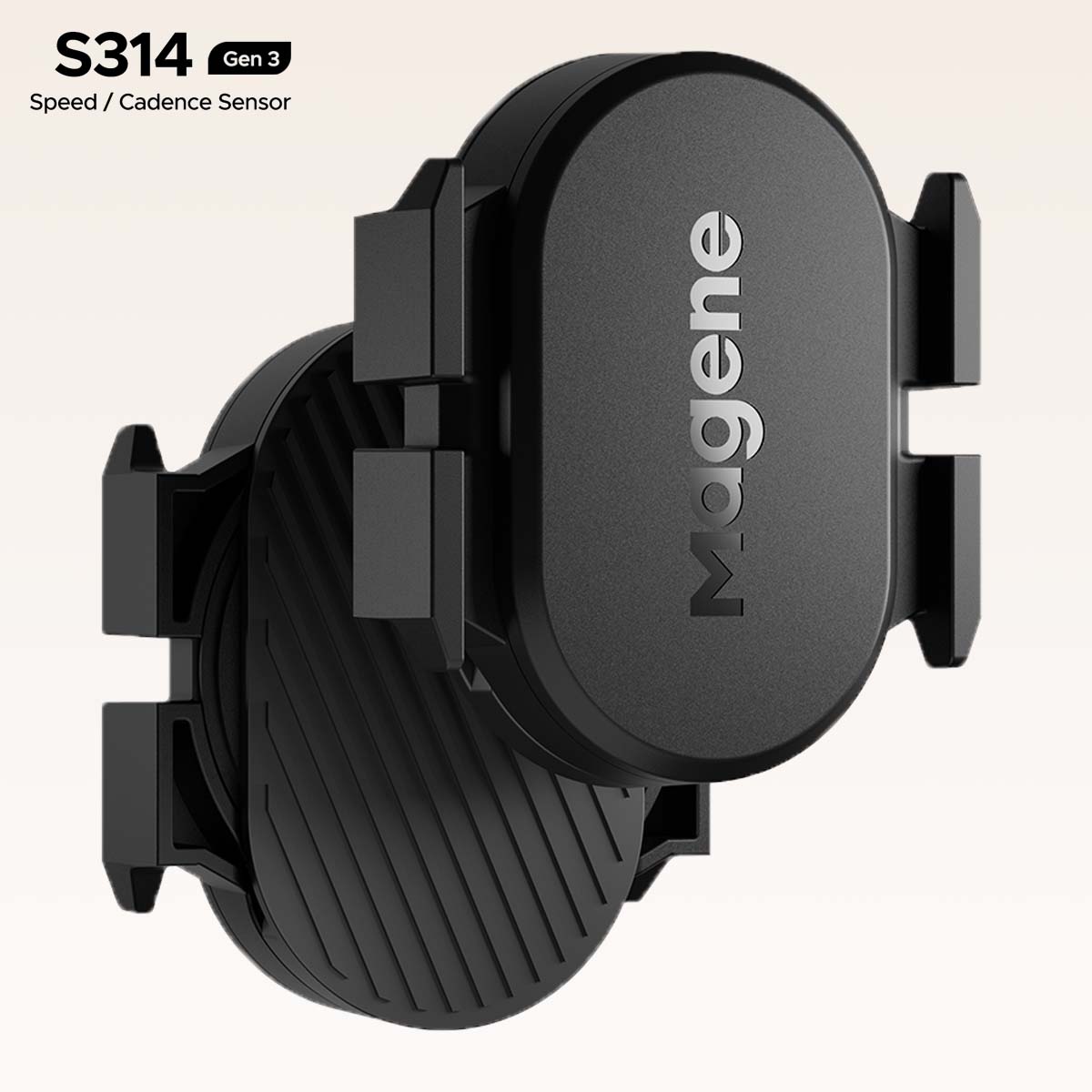 Велосипедный компьютер Magene S314 с датчиком скорости и частоты вращения педалей