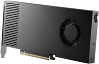 Nouvelle Carte Graphique RTX PRO 4000 Blackwell 24 Go GDDR7 ECC PCIe 5.0 X16 4x DisplayPort 2.1b Monofan pour Station de Travail IA