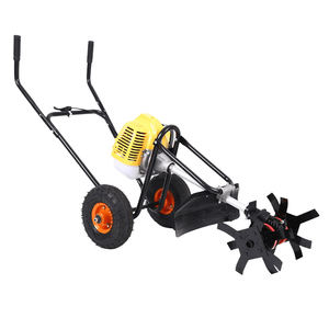 Mới Tay Đẩy Đa Chức Năng Nông Thôn Cắt Cỏ 2-Đột Quỵ Cánh Máy Cắt 2-Đột Quỵ Máy Cắt Cỏ Bàn Chải Máy Cắt Cỏ - Product Image 1