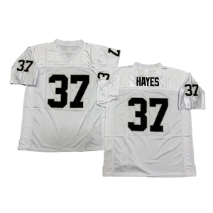 Camiseta de Rugby Estilo Vintage para Hombre, Cosida, Lyle Alzado Art Shell Tim Brown Calvin Muhammad Ted <span class=keywords><strong>Hendricks</strong></span> Dave Casper Tallas S-3XL - Product Image 6
