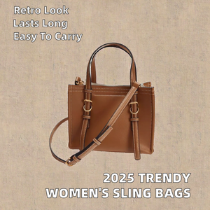 Sac à main bandoulière de luxe en cuir PU pour femme, motif bonbon vintage, léger, écologique et tendance été 2025 - Product Image 2