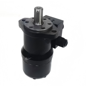 Hydraulische motor 4-bouts SAE B vierkante montage 1 1/4 inch 14T gegroefde as vervanging voor <span class=keywords><strong>Eaton</strong></span> 4000-serie - Product Image 4