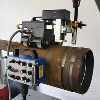 Robot de soudage de tuyaux de pipeline automatique à pleine position