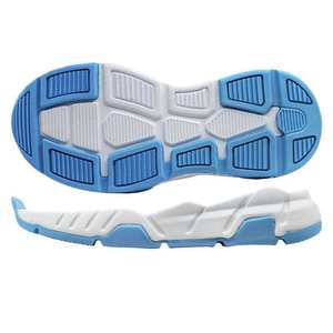 HT-9K0153 Kezhi International - Suelas para Zapatos Deportivos de Material EVA de Alta Calidad para Hombre y Mujer, Antideslizantes, Duraderas, Ligeras y Ecológicas - Product Image 1