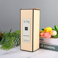 Diffuseur de parfum à bâtonnets parfumé à la poire anglaise 100ml, bâtonnets en rotin de qualité supérieure, désodorisant de luxe pour la décoration intérieure, vente en gros OEM