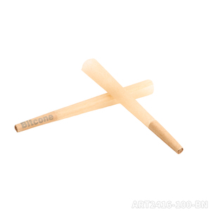 Nhà Máy Bán Buôn Giá Pre Hình Cán Coned 110Mm Kingsize Nón Nâu Cán Giấy Hút Phụ Kiện Cửa Hàng - Product Image 3