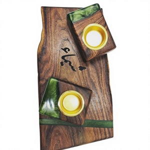 Regalo Religioso Islámico Personalizado para Eid, Ramadán y Bodas, Quemador de Incienso de Sándalo Ecológico Hecho a Mano - Product Image 1