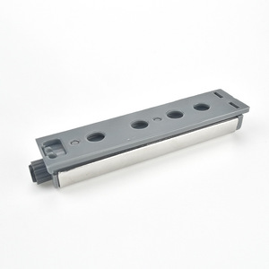 Choose Me Stainless Steel Cabinet <b>Door</b> <b>Spring</b> Loaded Anti Collision Device Medium Silver Magnetic Head Wardrobe Use - Product Image 4