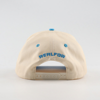 Toptan El Nakışı 5 Panelli Şapka Modaya Uygun 3D Nakış Yaması İki Renkli Oxford Terry Pamuklu Dobby Sportif Meyve Leopar Desenli