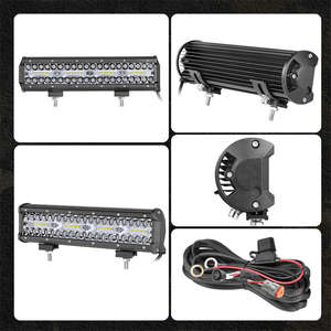 Barre lumineuse LED tout-terrain 12 pouces, contrôlée par application, avec modes Trip Row Chips, White Mode, Flood, Fog, Driving Lights, étanche IP67, personnalisable RGBW, avec <span class=keywords><strong>halo</strong></span> et faisceau spot - Product Image 5