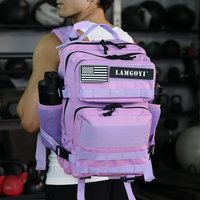 Vente en gros, sac à dos de sport étanche 900D Oxford tactique 25l, sac à dos de Fitness pour unisexe