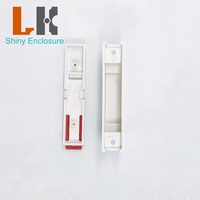 88*18*59mm petit PLC Din Rail boîtier électronique Din Rail boîtier boîtier de contrôle industriel montage boîte de jonction