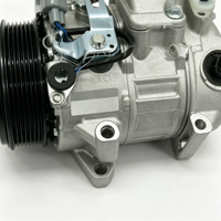 Ensemble de compresseur de climatisation de véhicule OE 8832008060 8832028420 pour Lexus ES350, 12V 7PK 110mm Pompe de refroidissement