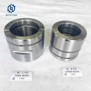 Pièces de marteau B210 B250 B300 B450, douille supérieure et inférieure, burin, outil de burinage pour pièces de brise-roche hydraulique, réparation de burin de démolition - Product Image 4