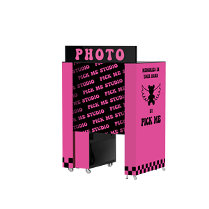 JLJ <span class=keywords><strong>Selfie</strong></span> Miroir Photomaton Imprimante Machine Mise À Niveau Périodique Programme Interface Personnalisable Logo DSLR Photobooth Pod Caméras - Product Image 1