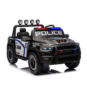 Coche Eléctrico Infantil Dodge RAM 1500 RHO Super Fire Truck con Licencia Oficial, 2 Asientos, 24V, para Niños, Tipo Policía - Product Image 3