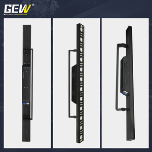 GEVV Đèn Nền Led Sân Khấu 3 Trong 1 <span class=keywords><strong>Mega</strong></span> Bar 12 Chiếc Đèn Thanh Led Treo Tường Ma Trận 3W Màu Trắng Hổ Phách Ấm Áp Điều Khiển Điểm Ảnh - Product Image 4