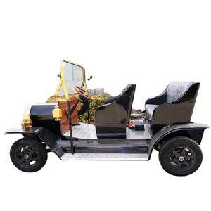Carrito de golf eléctrico de pasajeros clásico Vintage para transporte especial para turismo y carritos de golf antiguos - Product Image 2