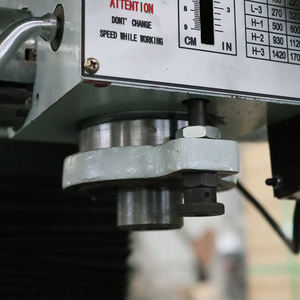 Fresadora de Mesa, <span class=keywords><strong>Mini</strong></span> Fresadora y Taladradora ZAY7025, Pequeña Fresadora y Taladradora con Función de Varias Velocidades - Product Image 6