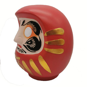 Muñeco <span class=keywords><strong>Daruma</strong></span> Rojo de 5 Pulgadas, Decoración, Juguete Artístico de la Suerte, Estatua, Accesorio a Granel, Pulpa Japonesa, Decoración del Hogar, Mini <span class=keywords><strong>Daruma</strong></span> - Product Image 5