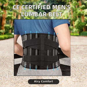 CE bersertifikat pria bernapas 6 tinggal Lumbar dukungan pinggang pemangkas terbaik kustom perangkat medis untuk pereda nyeri punggung - Product Image 2