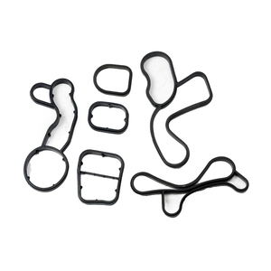 11428575899 11428591460 11428591462 11428576430 Kit de joints de refroidisseur d'huile et de boîtier de filtre à huile B48 B38 pour <span class=keywords><strong>BMW</strong></span> MINI - Product Image 2