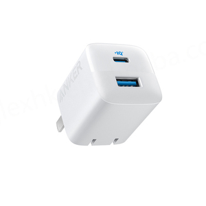 Chargeur double rapide Anker 33W, chargeur pliable, adapté à l'Iphone14 A2331 - Product Image 1