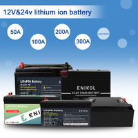 Pengisian Cepat dan Baterai Tahan Lama Lithium 12v 200ah Baterai Lithium Lifepo4