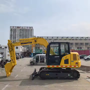 Venta caliente global excavadora usada Komatsu de 7 toneladas PC70 excavadora de orugas hidráulica de segunda mano con motor de núcleo y motor - Product Image 6