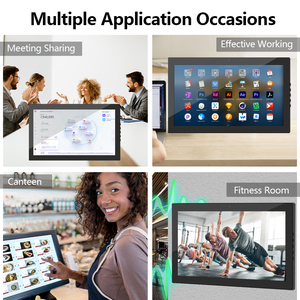 Linux hệ thống <span class=keywords><strong>Android</strong></span> 10 điểm công nghiệp điện dung mở khung 1920*1080 18.5 inch FHD LCD cảm ứng màn hình - Product Image 5