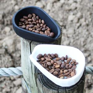 Plateau de mesure pour grains de café Bigdick, en silicone de qualité alimentaire, style moderne et simple, pour l'affichage et le stockage d'échantillons de grains torréfiés - Product Image 2