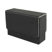 Étui à cartes magnétique en cuir PU personnalisé, boîte de rangement pour cartes TCG, boîte de rangement pour cartes de jeu Yugioh, cartes à collectionner sportives, 26,5x18x10cm