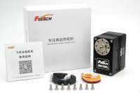 Servo Digital Feetech SM105B 12V 150kg.cm de Alto Torque con Bus Serial RS485 y Engranajes Metálicos para Robots, Modelos RC y Automatización