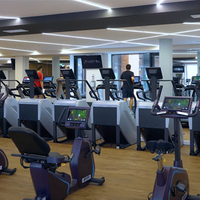 Appareil de fitness commercial TZ avec écran LED / Simulateur d'escalade / Machine d'entraînement pour la remise en forme
