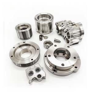 HC OEM Stainless Steel CNC Machining Services with Wire EDM <b>Drilling</b> Broaching for Machining - Product Image 1