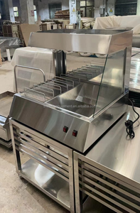 Chauffe-frites vertical commercial Shineho en acier inoxydable de haute qualité pour les frites chez McDonald's - Product Image 5