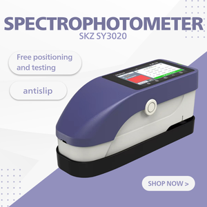 SKZ3020 Fortschrittliches Kolorimeter mit Intelligentem Farbmesssystem Automatische Kalibrierung Handgehaltenes Spektrophotometer - Product Image 1