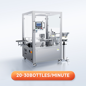 Tự động điền chính xác vô trùng 2ml lọ làm đầy và đóng nắp máy - Product Image 2