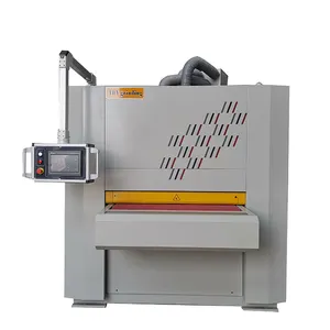 Automatic Metal Plane Belt Sander Deburring Machine for Sheet Metal Water Metal Sanding Machine