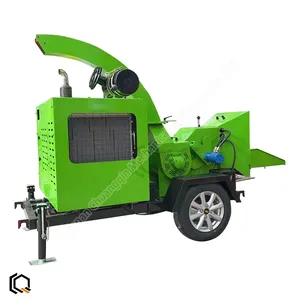 Tractor 40hp to 100hp 3pt hitch wood chipper wood crusher chipper machine sawdust wood chipper