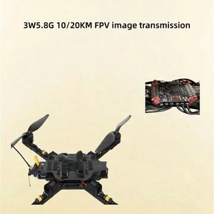 ชุดโดรน FPV แบบยกของหนักขนาด 18 นิ้ว ปรับแต่งได้ โครงแบบ X รับน้ำหนักได้ 12 กก. พร้อมตัวเลือกกล้อง VTX 5.8G รองรับ OEM ODM สำหรับอุตสาหกรรมมัลติโรเตอร์ - Product Image 4