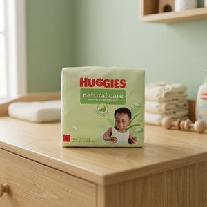 Toallitas Húmedas Biodegradables 100% a Base de Plantas, No Tejidas, Orgánicas y Desechables para Piel Sensible, Multiusos para el Cuidado del Bebé - Product Image 3