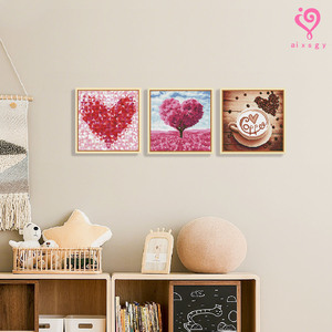 Peinture Diamant 5D DIY Complet : Cœur, Fleur, Arbre – Kits de Broderie Diamant Personnalisés 5D DIY - Product Image 6