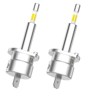 Lighting Focus H1 Mini LED Headlight 25W 3000LM 6500K con <span class=keywords><strong>tablero</strong></span> <span class=keywords><strong>de</strong></span> cerámica 360 grados que emite la bombilla del faro para la actualización del coche - Product Image 1