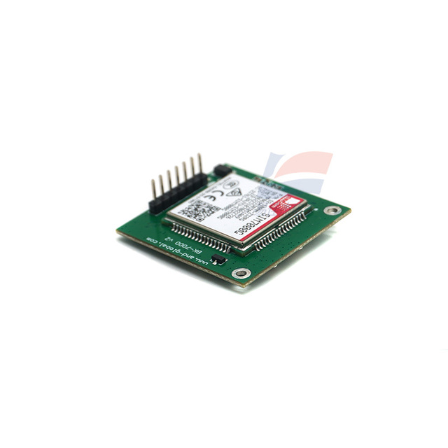YJJ SIM7000G Supports Multi-Mode Communication for LTE Cat-M1 (eMTC) NB-IoT Used for A Wide Range Internet Things Applications