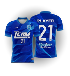 Maillot de football personnalisé avec impression par sublimation, version athlète vierge, uniforme d'équipe sans MOQ, vêtements de sport personnalisés 100% - Product Image 3