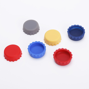 Tapa de silicona para botella de agua/cerveza/Ahorrador, personalizada, de grado alimenticio, reutilizable, venta al por mayor - Product Image 6