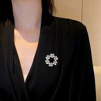Broche de Aleación con Diseño de Alas de Ángel, Chapado en Oro, para Mujeres y Hombres, Elegante Regalo de Boda o Compromiso, Broche de Joyería de Moda