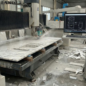 Meubles <span class=keywords><strong>de</strong></span> <span class=keywords><strong>salle</strong></span> <span class=keywords><strong>de</strong></span> <span class=keywords><strong>bain</strong></span> Landerstone en marbre Arabescato, vasque <span class=keywords><strong>de</strong></span> lavabo, meubles <span class=keywords><strong>de</strong></span> <span class=keywords><strong>salle</strong></span> <span class=keywords><strong>de</strong></span> <span class=keywords><strong>bain</strong></span> avec vasque en marbre naturel - Product Image 3